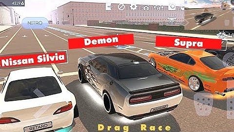 Drag Race - 2 Dodge VS 2 Supra🔥💯 @Vekkzy2642 | Tuning club online