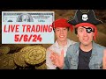 Live Trading | GOLD, USD, SPX500 &amp; More!