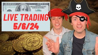 Live Trading | GOLD, USD, SPX500 &amp; More!