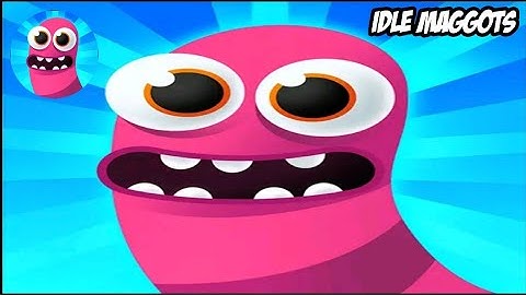 Idle Maggots 🐈🐀🪳Gameplay Walkthrough Android ios All Levels Part 3
