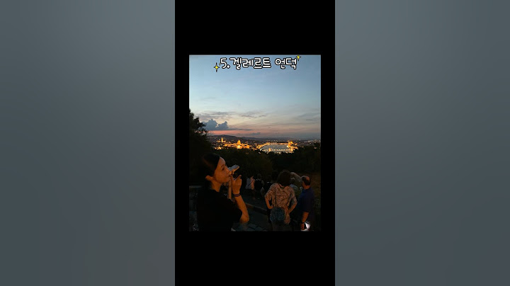 Budapest day 1-5 🩵 (after sunset) #대한항공 #헝가리 #부다페스트 #야경투어 #겔레르트언덕 #어부의요새 #마차시성당 #여행기록 #여행지추천