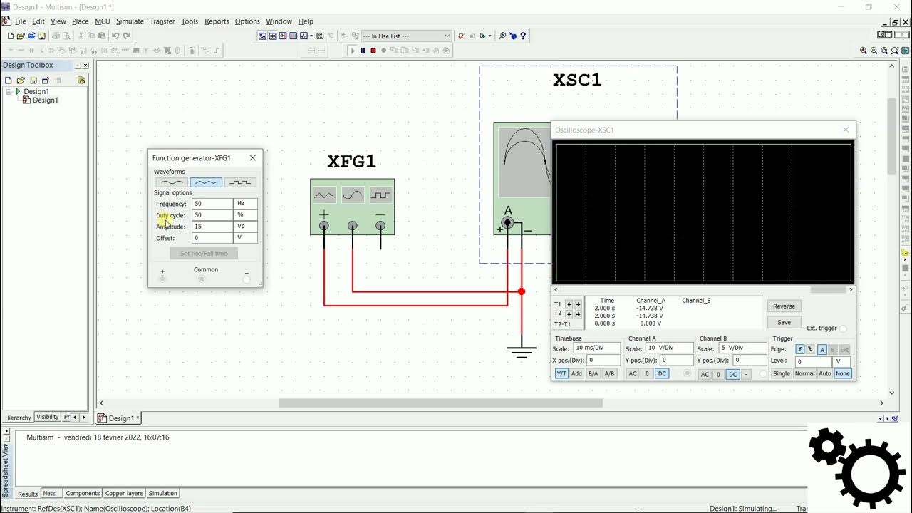 Multisim Function Generator YouTube