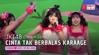 JKT48 - Cinta Tak Berbalas Karaage (Alya, Fritzy, Lily, Nayla) | ITADAKI♥LOVE 14 Mei 2026