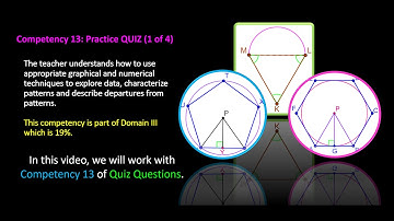 TExES 7-12 (235) Math Competency 13: QUIZ (2 of 4)