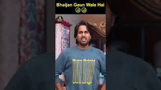 Bhaijan Gaun Wale Hai Baji🤣🤣| Latest yt shorts 2024 | Hyderabadi comedy videos | Golden hyderabadiz