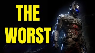 The Worst Thing in every Batman Arkham game!?!