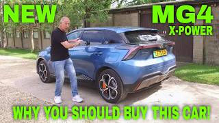 MG4 X Power 2026 - Definitely Worth Your Money