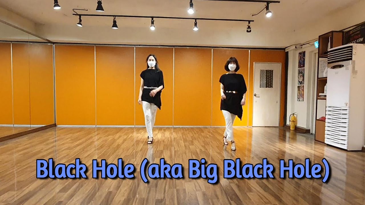 Black Hole (aka Big Black Hole) - Line Dance - YouTube