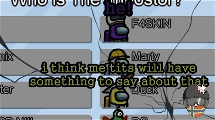 Random Among us Antics episode: 1