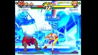 BOOM CAPCOMvsSNK2 CPU戦 その３４　中足スパコン