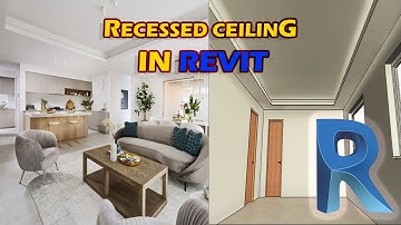 Recessed Ceiling in REVIT
