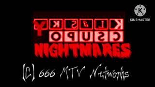 Opusc Yksakk Nightmares Logo 666 Klasky Caupo Horror Remake Logo