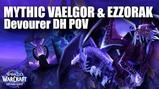 Mythic Vaelgor and Ezzorak Devourer POV! Fight Tips and Commentary!