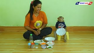 Master Chef Monkey Kako With Mom Fried Dim Sum Recipe