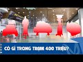 Trạm rửa xe 400tr có những thiết bị gì?