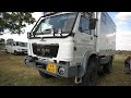 Wohnmobil MAN 8136 4x4 Reisemobil Dianne baut ihr eigenes Expeditionsfahrzeug Roomtour Vanlife DIY