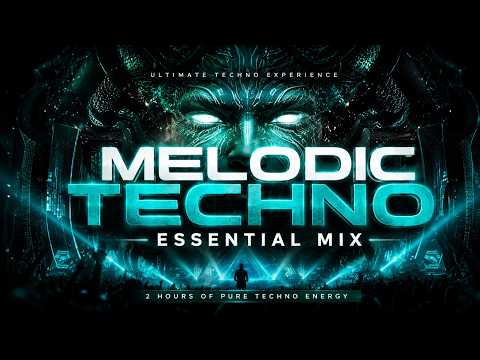 Best Melodic Techno Mix 2026 | Deep Progressive House ~ Futuristic Cyber Music Journey