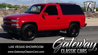 1997 Chevrolet Tahoe - Gateway Classic Cars - Las Vegas #7575