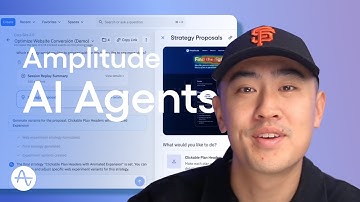 Amplitude AI Agents: See How to Automate Your Analytics