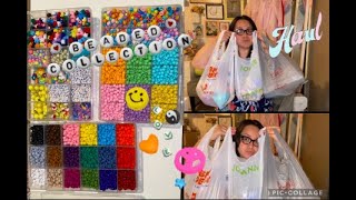 SHOP WITH ME AT HOBBY LOBBY & MORE + ORGANIZING MY BEAD COLLECTION :)