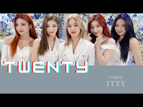 ITZY - '#TWENTY' Lyrics (있지 #TWENTY 가사) [Color Coded Lyrics/Han/Rom/Eng]
