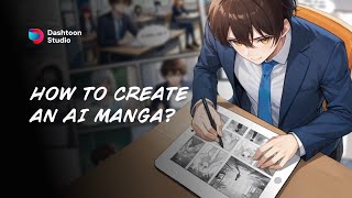 How to create an AI manga?