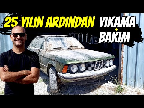 TOZLU GARAJ | Kirlilerin Kirlisi BMW 316 E21 Detaylı Temizlik ve Bakım | Detailing