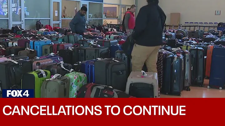 Southwest Airlines flight cancellations expected to continue for days