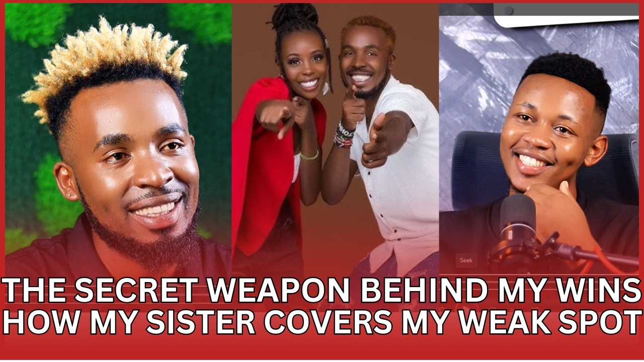 Gikonyore shares his secret trait behind his wins & sisters silent cover game