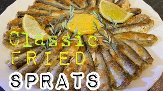 Classic Fried Sprats | fast nice end tasty