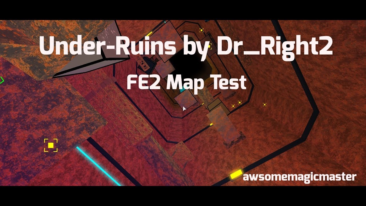 Near Impossible Under Ruins By Dr Right2 Roblox Fe2 Map Test Youtube - roblox fe2 map test under ruins easy insane by dr right2