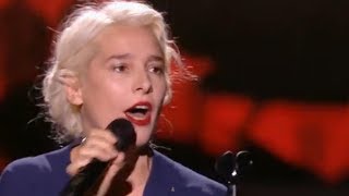 The Voice 7 B. Demi-Mondaine Revisite Avec Le Temps De Léo Ferré Et Électrise Zazie