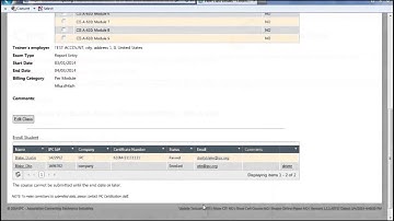 IPC Certification Portal User Guide