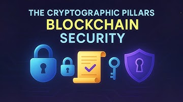 The Cryptographic Pillars of Blockchain Security