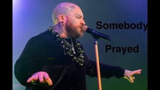 Somebody Prayed Teddy Swims