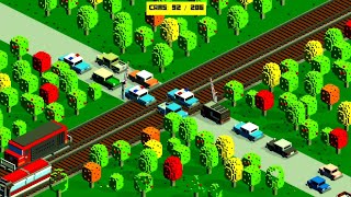 Railroad Crossing - Train Game - Train Crash Mania - Walkthrough #00001 screenshot 2