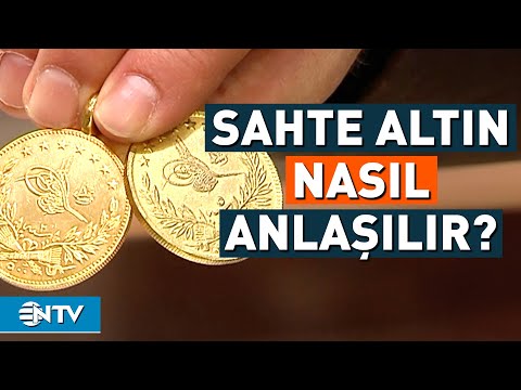 Altın Alırken Bunlara Dikkat! Sahte Altın Nasıl Anlaşılır? 