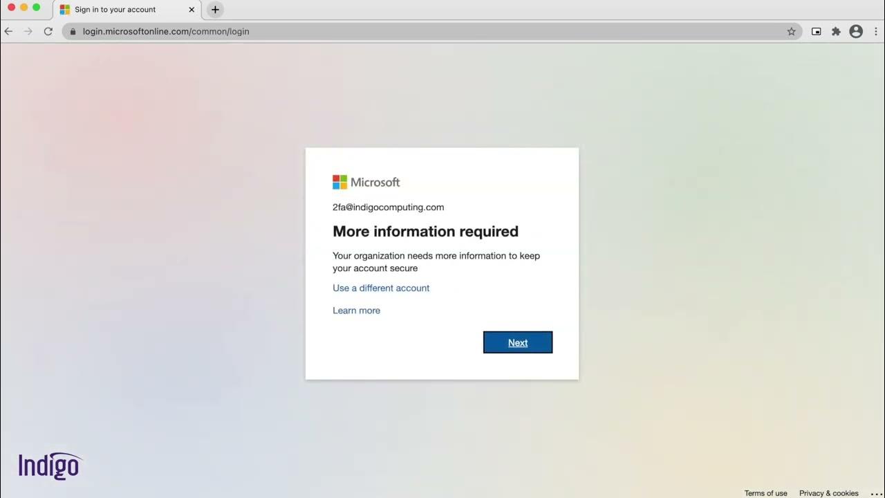 Microsoft Office 365 2FA Setup YouTube microsoft-office-365-2fa-setup-youtube