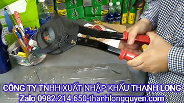 KÌM CẮT CÁP NHÔNG TAC CS-520 GIAO CHO ANH ĐẠT