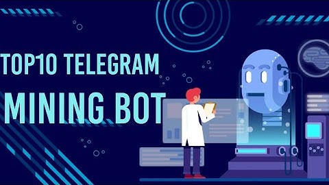 Top 10 crypto mining Telegram Bot #crypto #airdrop #mobilemining #freecrypto