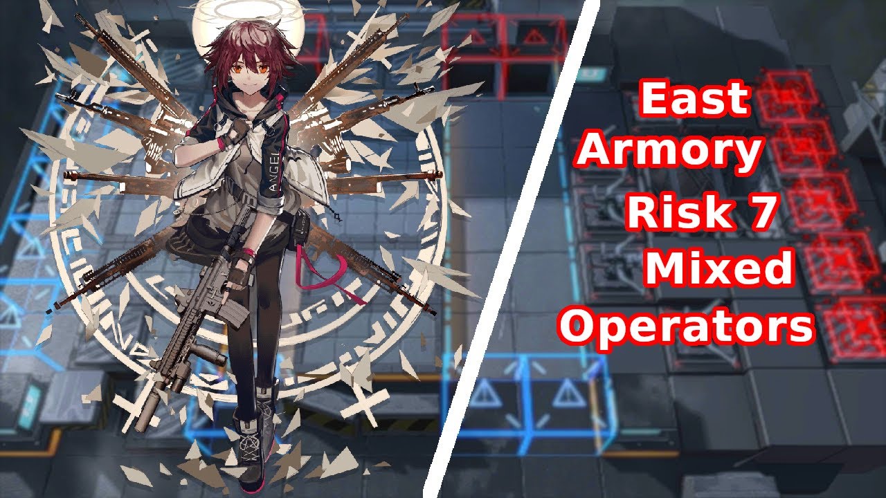 Arknights | East Armory Risk 7 Clear | Mixed Operators