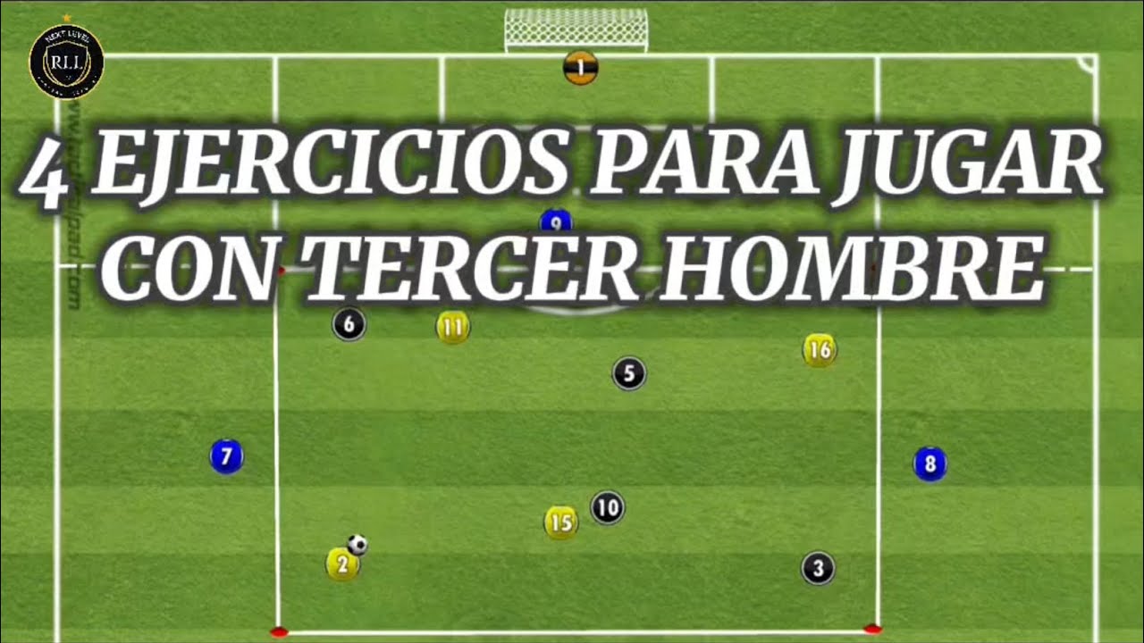 MEJORA EL TERCER HOMBRE CON ESTOS EJERCICIOS ✅