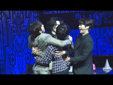 201114 비스티 막공 커튼콜 (정동화 정민 손유동 홍승안 송광일)