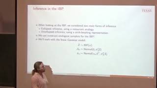 MLSS 2018 Madrid - Sinead Williamson 3