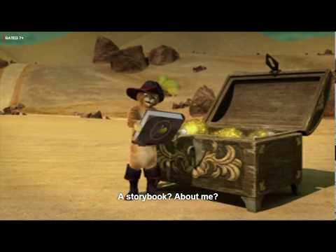 Puss In Book  Trapped In An Epic Tale Trailer With English Lyrics   HD