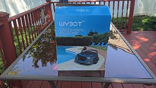 Do you have a dirty pool | WYBOT A1 Robotic Pool Cleaner Review
