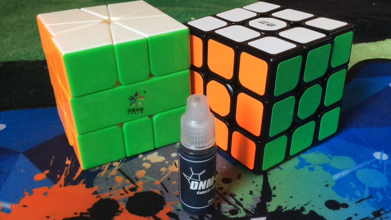 Yuxin Little Magic Square-1 Unboxing And More