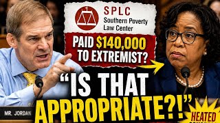 Jim Jordan STUNS Hearing With Explosive Questions About SPLC Payments & FBI Ties