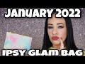 I CAN’T BELIEVE THEY SENT THIS! IPSY GLAM BAG JANUARY 2022 UNBOXING