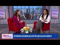 Discussing Velcro parenting w/ Morgan Radford | Dr. Rachel on NBC News Daily